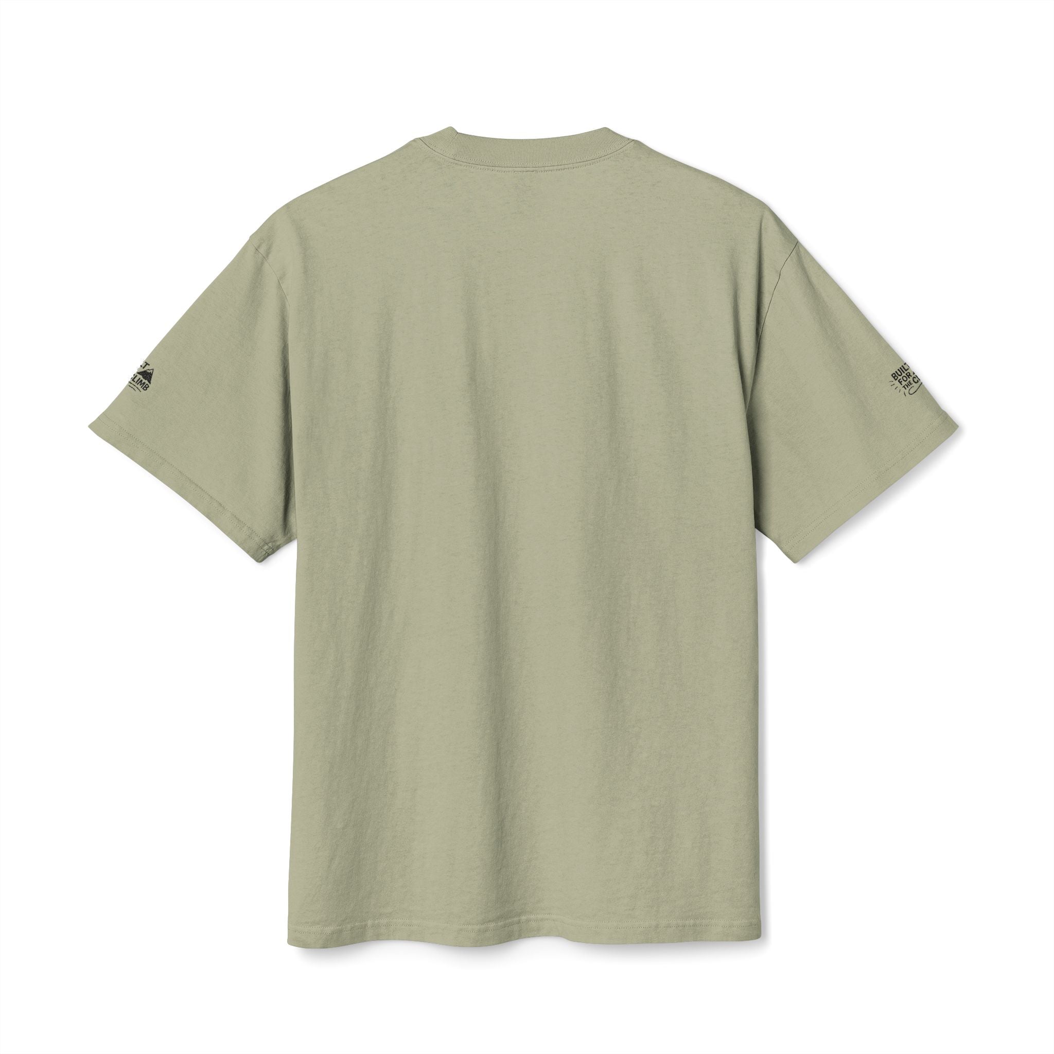 Abstract Forest Art T-Shirt "Built For The Climb" Colorful Nature Graphic Tee