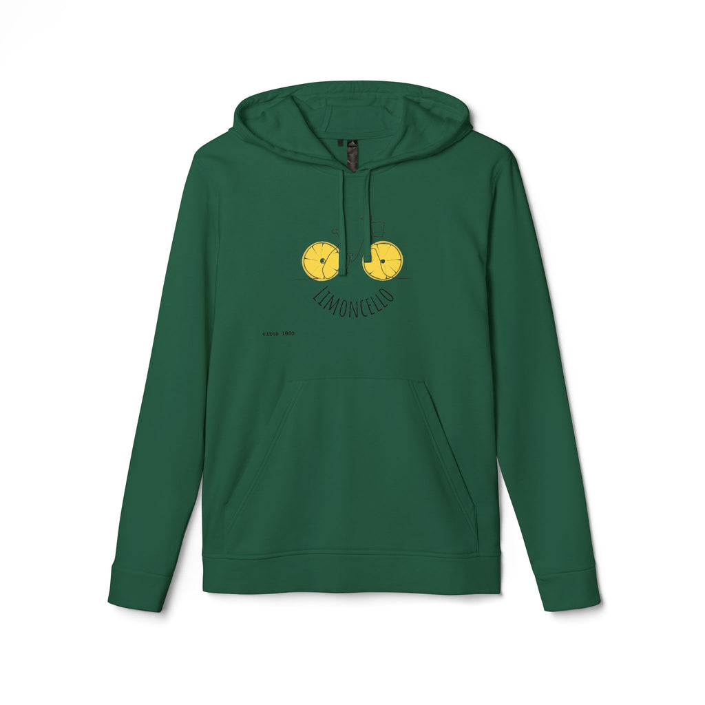 Limoncello Lemon Illustration Hoodie | Cute Lemon Graphic