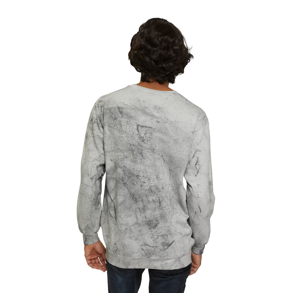 Limoncello Bicycle Crewneck Sweatshirt | Yellow Tie-Dye