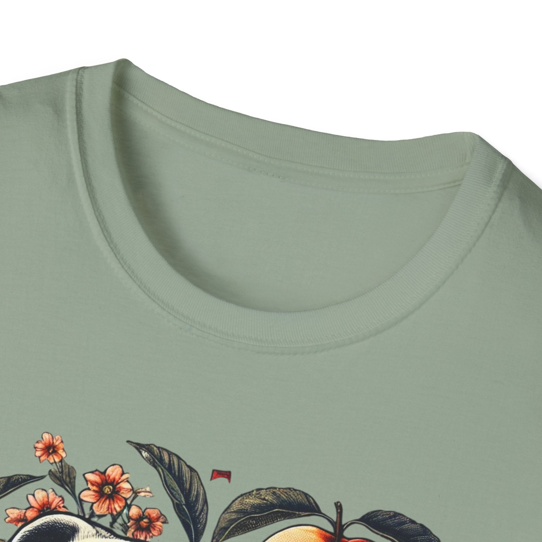 Georgia Bulldog Graphic Unisex Softstyle TShirt Casual Comfort for Dog Lovers