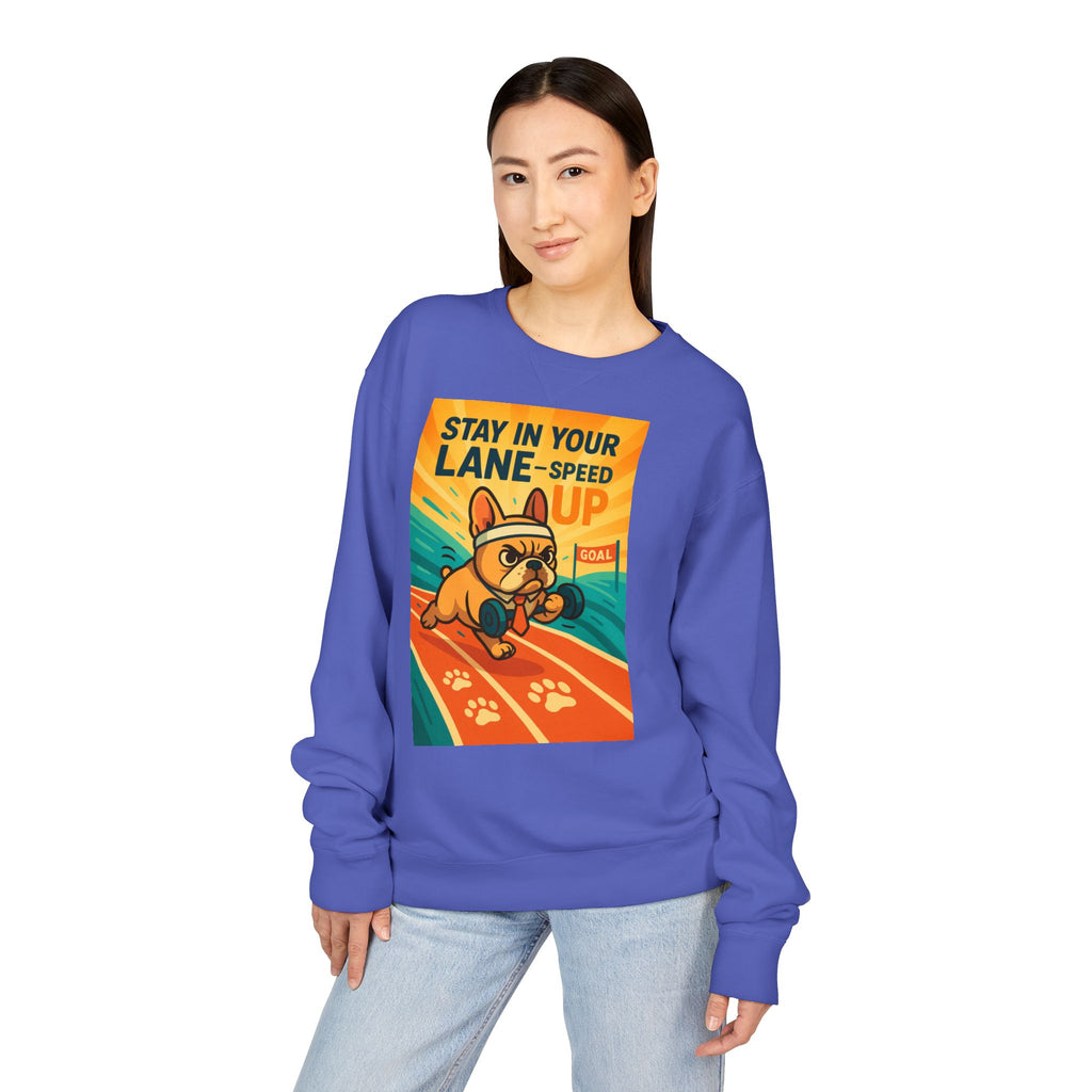 French Bulldog Sweatshirt, Bulldog Lover Gift, Dog Mom Jumper, Puppy Apparel, Crew Neck Pullover, Pet Owner Clothing