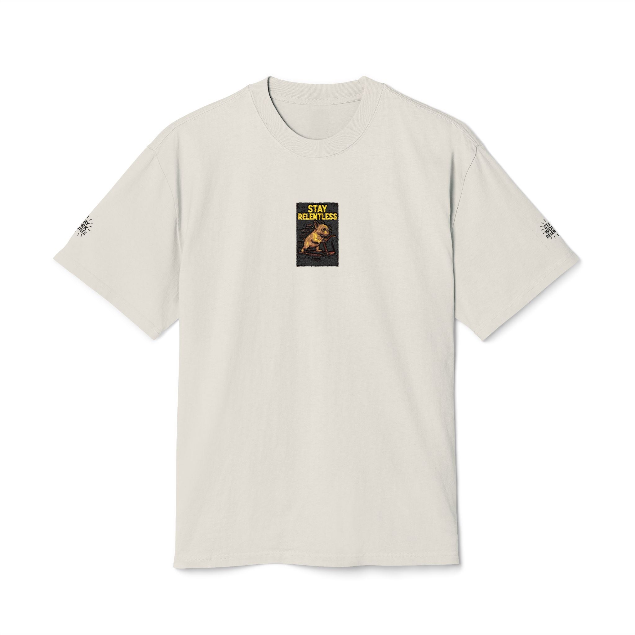 Vintage Rock Tour T-Shirt 'Stay Work Relentless' Graphic Tee