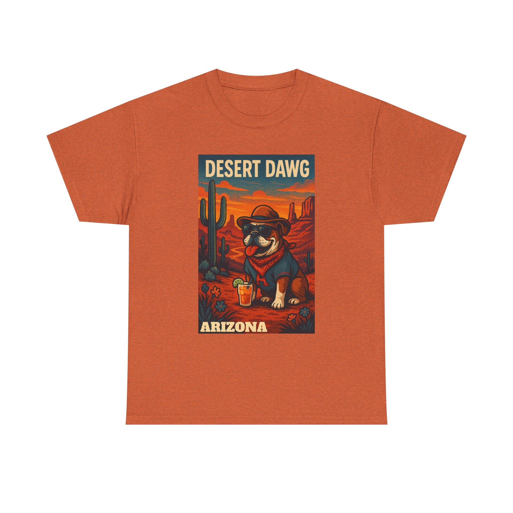 Desert Dawg Arizona Unisex Heavy Cotton Tee