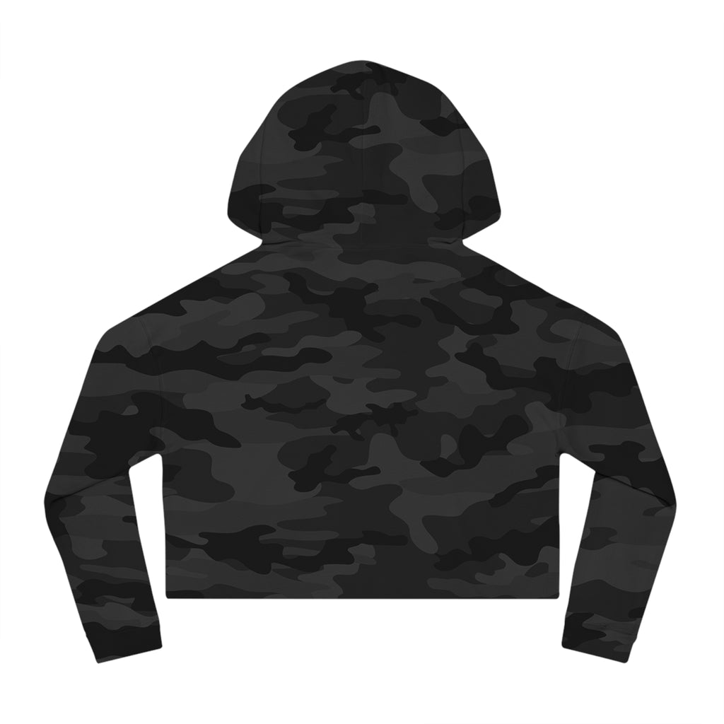 Limoncello Bicycle Lemon Wheels Crop Hoodie