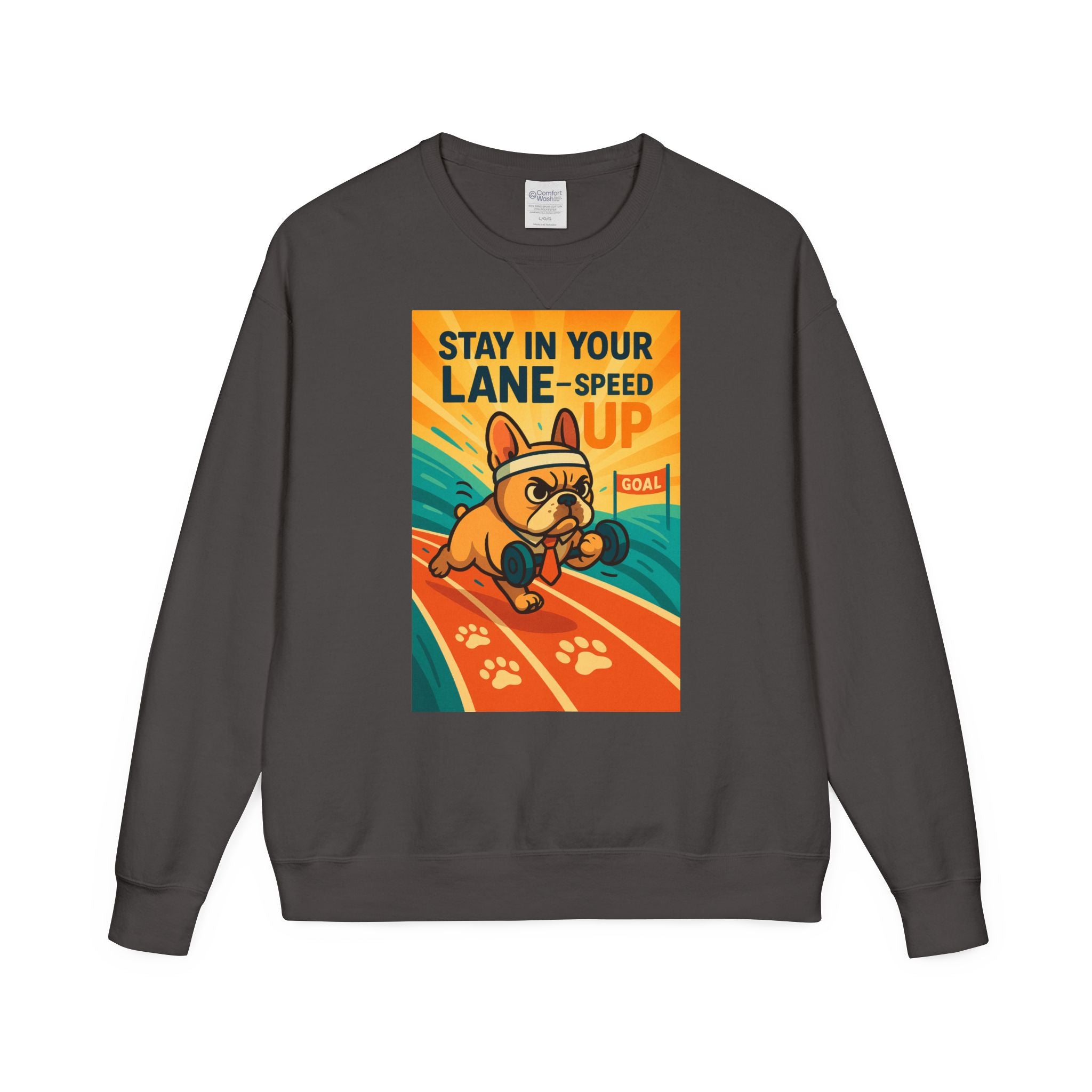 French Bulldog Sweatshirt, Bulldog Lover Gift, Dog Mom Jumper, Puppy Apparel, Crew Neck Pullover, Pet Owner Clothing