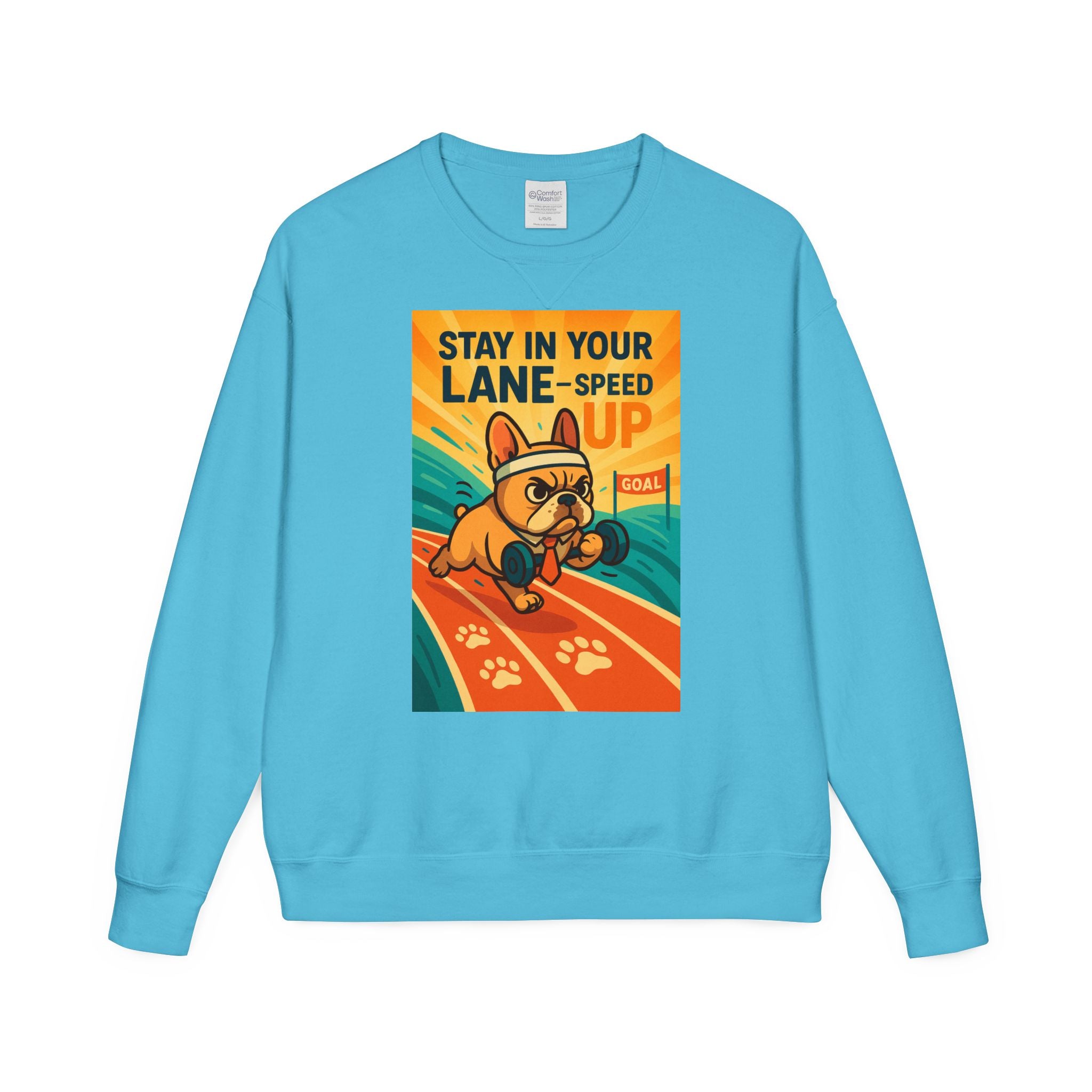 French Bulldog Sweatshirt, Bulldog Lover Gift, Dog Mom Jumper, Puppy Apparel, Crew Neck Pullover, Pet Owner Clothing